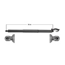 AMORTIGUADOR 5TA PUERTA KIA SPORTAGE 23-25 ELECTRICO AUTOMATICO 58.5 GENERICA 81830R2100 7 PINFINITI 12 V CC CHIN IZQTRASERA CAJUELA