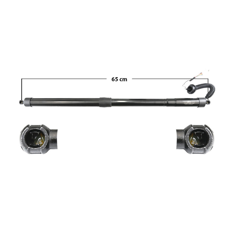 AMORTIGUADOR 5TA PUERTA MAZDA CX-5 17-21 ELECTRICO AUTOMATICO 65 KD5L626EXB 6 PINES 12 V CC CHIN DERTRASERA