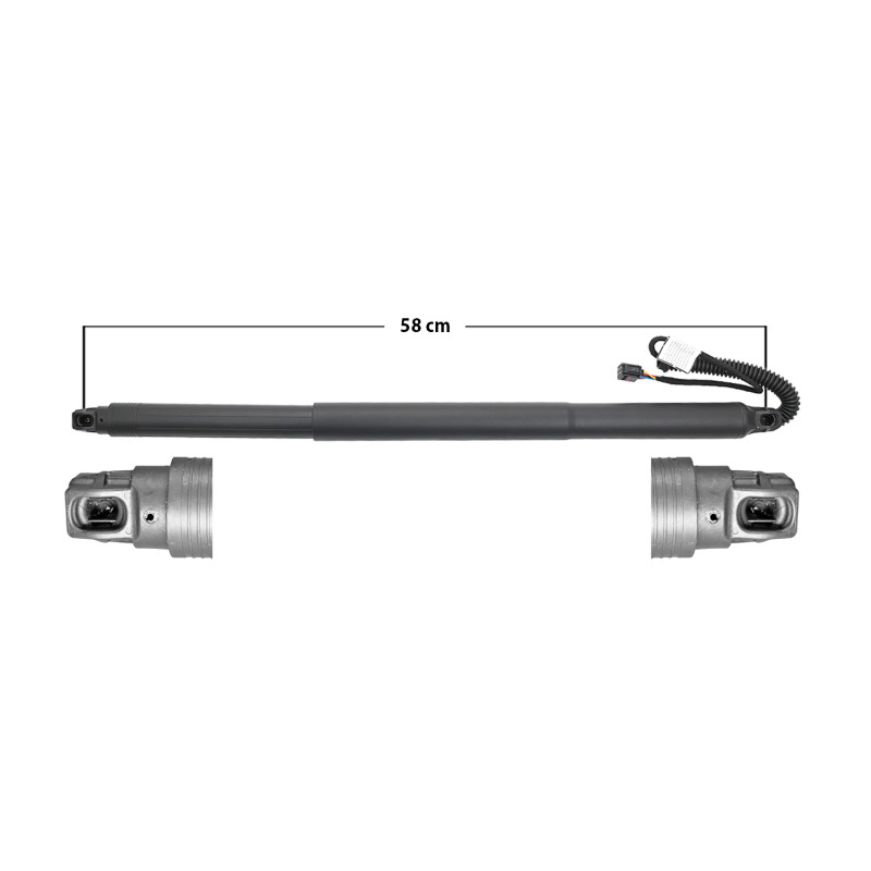 AMORTIGUADOR 5TA PUERTA MG HS 21-23 ELECTRICO AUTOMATICO 58 GENERICA 10403877 6 PINES 12 V CC CHIN IZQTRASERA CAJUELA