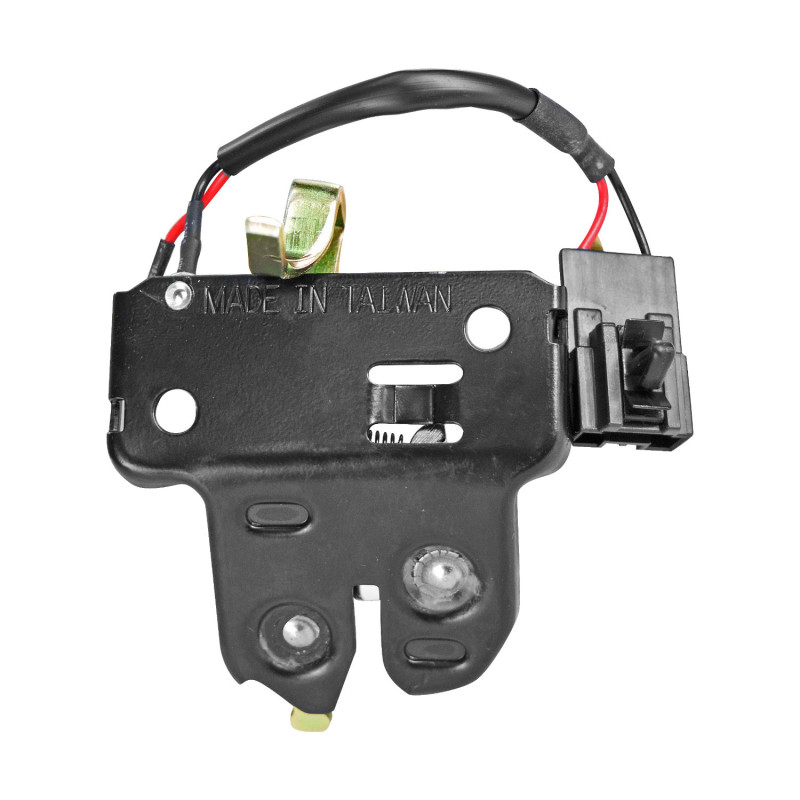[107567MAN] CHAPA CAJUELA NISSAN TSURU III 92-17 CON ADAPTACION P/ELECTRICA C/ARNES METAL 2 PINES 12 V CC CHIN 84630-50Y00