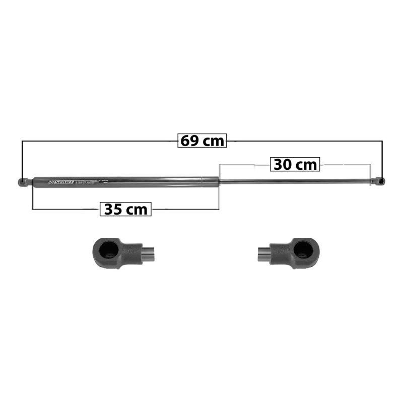 [35124MAN] AMORTIGUADOR 5TA PUERTA RENAULT KANGOO 04-09 69 35 30 ENTRADA TIPO 1 ENTRADA 2 TIPO 1 600 134.89 61.19 660 148.37 67.3 SPART 5418 TUR DER/ IZQ