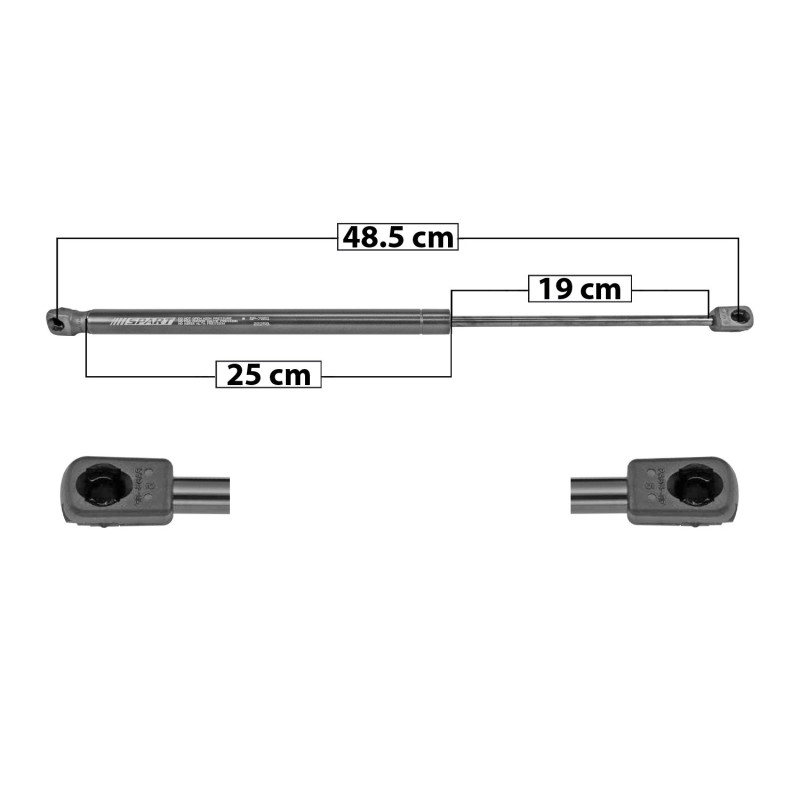 [51072MAN] AMORTIGUADOR 5TA PUERTA SEAT LEON COUPE 14-19 48.5 25 19 ENTRADA TIPO 9 ENTRADA 2 TIPO 9 410 92.17 41.81 470 105.66 47.93 SPART 7851 TUR DER/ IZQ