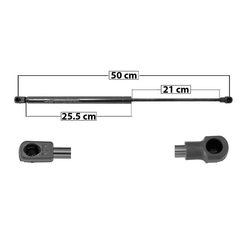 [60095MAN] AMORTIGUADOR 5TA PUERTA SEAT LEON 06-13 50 25.5 21 ENTRADA TIPO 9 ENTRADA 2 TIPO 1 310 69.69 31.61 370 83.18 37.73 SP-7472 TUR DER/ IZQ