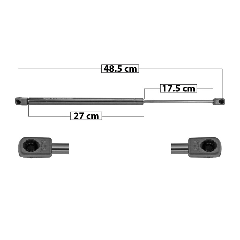 [60121MAN] AMORTIGUADOR 5TA PUERTA SEAT LEON HATCHBACK 14-19 48.5 27 17.5 ENTRADA TIPO 9 ENTRADA 2 TIPO 9 380 85.43 38.75 440 98.92 44.87 TUR DER/ IZQ