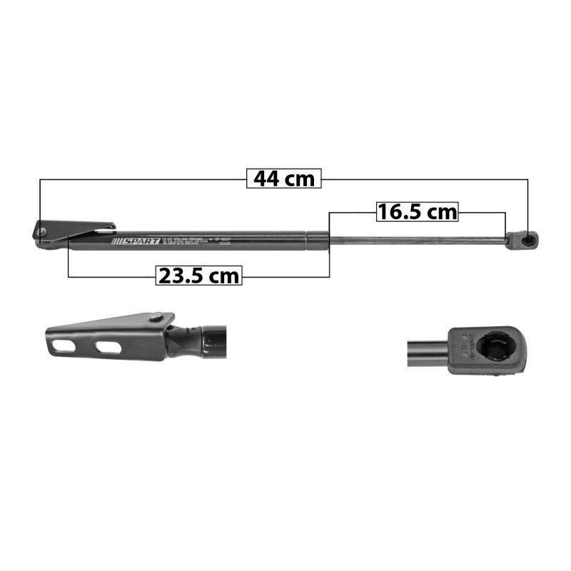 [51057MAN] AMORTIGUADOR 5TA PUERTA SUZUKI SWIFIT 05-10 44 23.5 16.5 ENTRADA 2 TIPO 9 390 87.67 39.77 450 101.16 45.89 SPART 8227 TUR IZQ