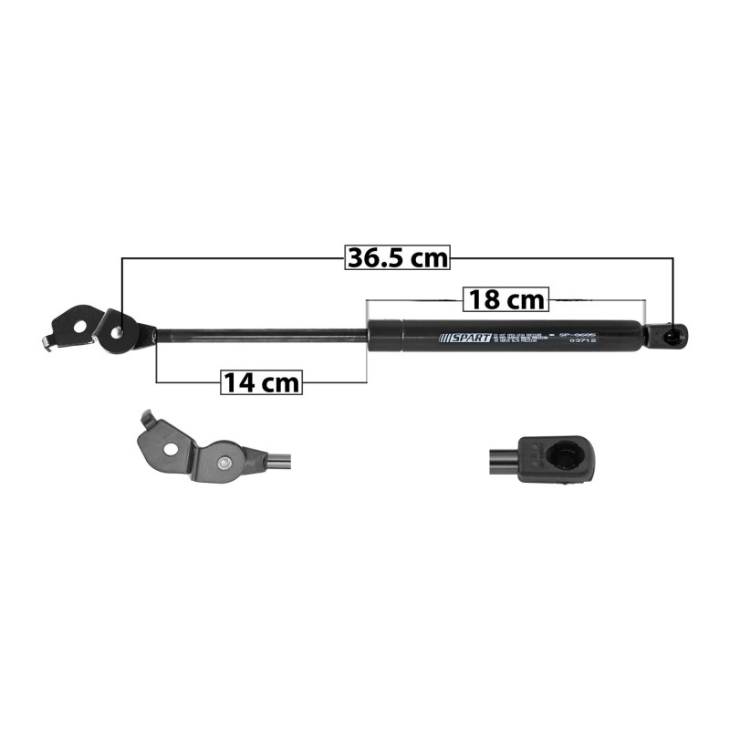 [22464MAN] AMORTIGUADOR COFRE TOYOTA CAMRY 92-96 36.5 18 14 ENTRADA TIPO 9 ENTRADA 2 TIPO 15 480 107.91 48.95 420 94.42 42.83 SPART 8685 TUR DER