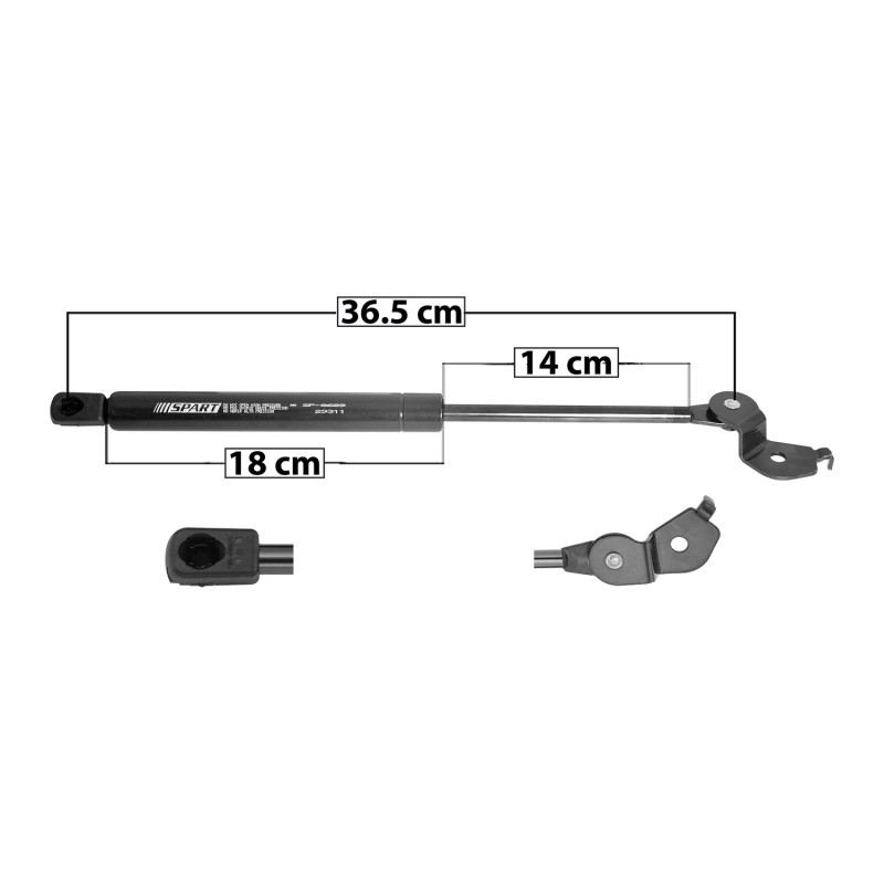 [22465MAN] AMORTIGUADOR COFRE TOYOTA CAMRY 92-96 36.5 18 14 ENTRADA TIPO 9 ENTRADA 2 TIPO 15 480 107.91 48.95 420 94.42 42.83 SPART 8689 TUR IZQ