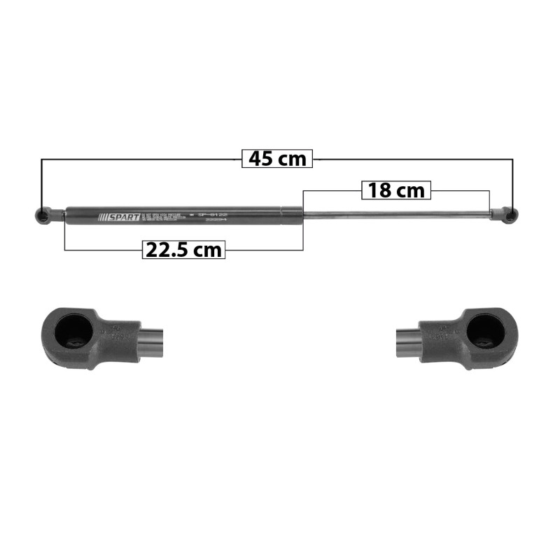 [51096MAN] AMORTIGUADOR 5TA PUERTA TOYOTA PRIUS 16-22 P/LIMPIADOR TRAS 45 22.5 18 ENTRADA TIPO 1 ENTRADA 2 TIPO 1 510 114.65 52 570 128.14 58.12 SPART 68950-0W860 8122 TUR DER/ IZQ