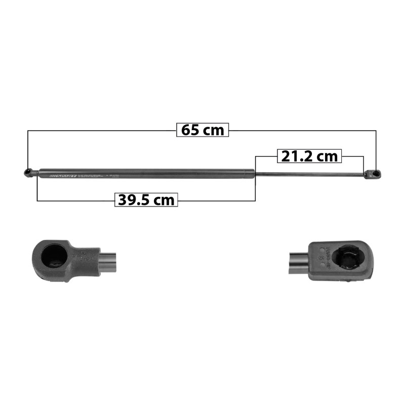 [51155MAN] AMORTIGUADOR COFRE TOYOTA TUNDRA 14-21 65 39.5 21.3 290 65.19 29.57 230 51.7 23.45 SPART 5752 TUR DER/ IZQ