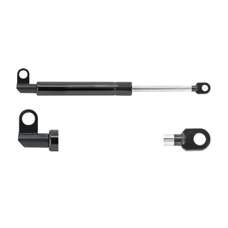 [60252MAN] AMORTIGUADOR TAPA CAJA TOYOTA TACOMA 05-15 CON BRACKETS 18.5 12 3.5 CHIN 1 PIEZA DER/ IZQTRASERA TAPA CAJA