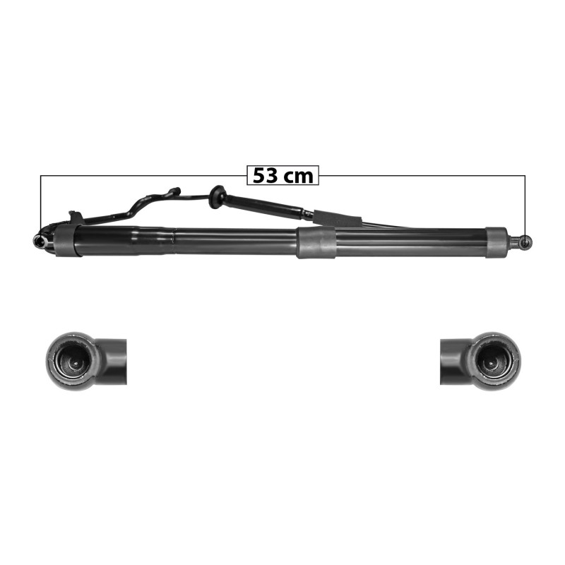 [60273MAN] AMORTIGUADOR 5TA PUERTA TOYOTA RAV4 13-18 ELECTRICO AUTOMATICO 53 6892009010 6 PINES CHN IZQTRASERA 5TA PUERTA