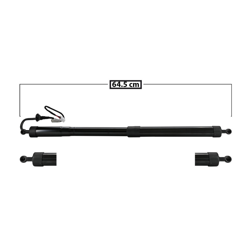 [60282MAN] AMORTIGUADOR 5TA PUERTA TOYOTA HIGHLANDER 14-19 ELECTRICO AUTOMATICO 6891009120 6 PINES DERTRASERA 5TA PUERTA