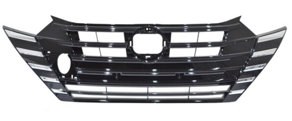 PARRILLA NISSAN VERSA 2023 AL 2024 S/TAPA P/TIRON C/MOLD CROM HUMO