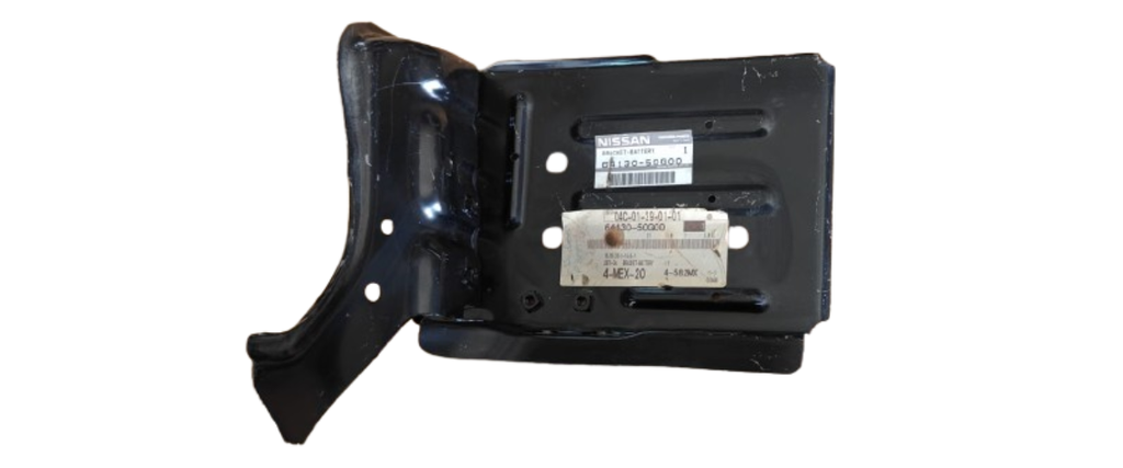BASE BATERIA NISSAN PU NP300 2008 AL 2015 ORIGINAL COD. 64130-50G00