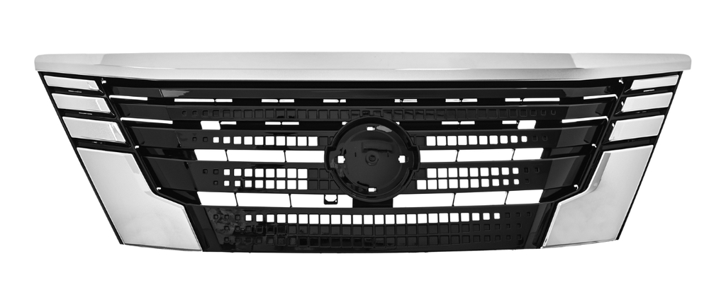 [PANI-UR23-CMCR12P] PARRILLA NISSAN URVAN 2023 AL 2025 C/MOLD CROM 12 PASAJEROS