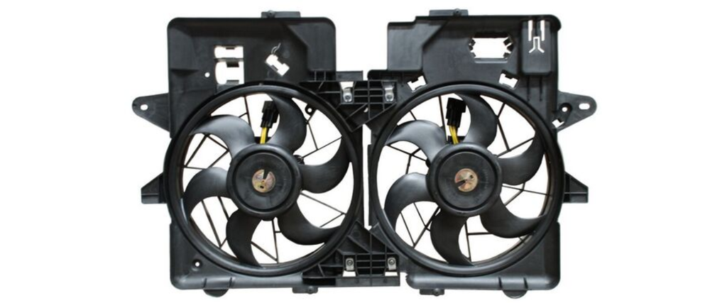 MOTOVENTILADOR FORD ESCAPE/ MARINER 2005 AL 2007 3.0L COMPLETO *G