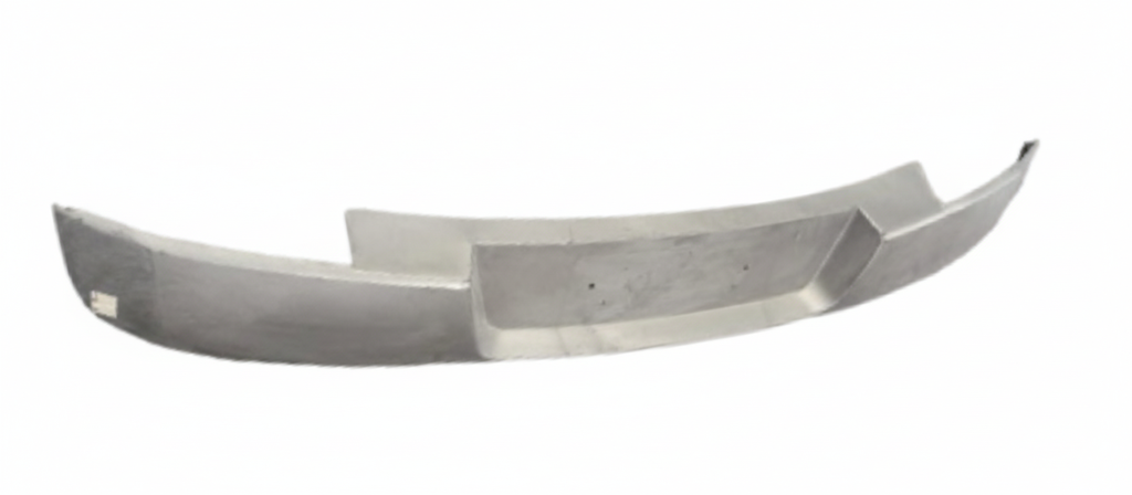 [MFRE-ME02-USORGS5P4] MOLDURA FASCIA (DEFENSA) RENAULT MEGANE II 2002 AL 2006 GRIS 5 PTAS P/PORTAPLACAS TRAS DESMONTADO ORIGINAL COD. 8200115126
