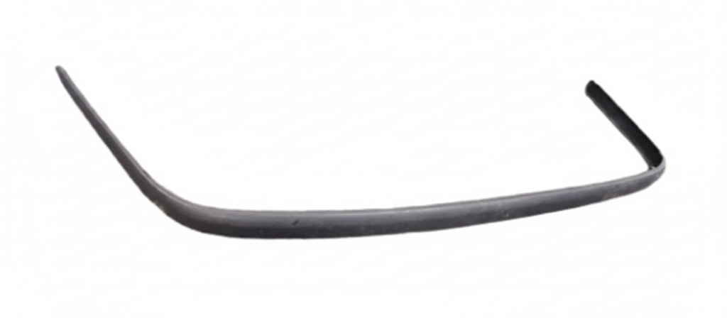 [BDVO-PO03-USOR3] BANDA DEFENSA (MOLDURA/HULE) VOLKSWAGEN POLO 2003 AL 2007 DEL DESMONTADO ORIGINAL COD. 6Q5-807-423-A