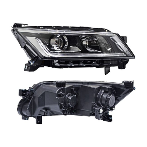 FARO CHEVROLET AVEO 2024 AL 2025 5 PINES C/MOTOR S/LUZ DE DIA DER