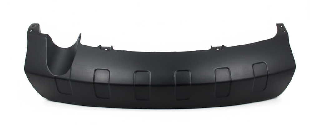 [SPSU-SX06-USORNE4] SPOILER SUZUKI SX4 2006 AL 2013 NEG TRAS DESMONTADO ORIGINAL COD. 7186180J00
