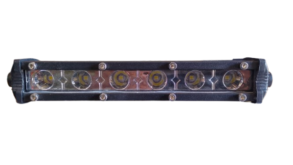 BARRA LED UNIVERSAL 6 LED 18W 43X155X36 MM 18W/24W 3500 LUMENES OSUN