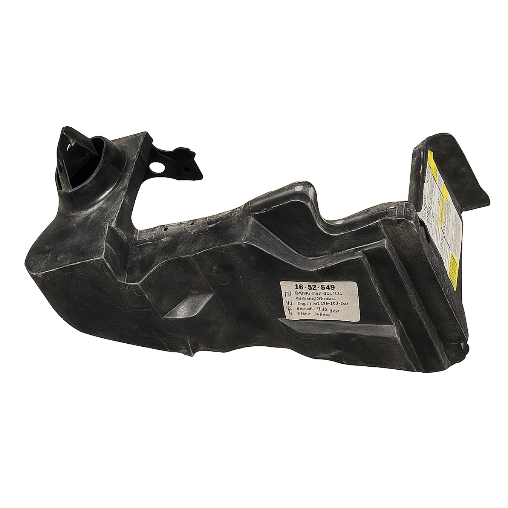 TOLVA RADIADOR DEFLECTOR DE AIRE VOLKSWAGEN GOLF/ BORA 2000 AL 2014 INT DESMONTADO ORIGINAL COD. 1J0-805-962-C