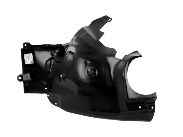 TOLVA SALPICADERA MERCEDES BENZ CLASE C DE 2001 AL 2007 PLAST SECC TRAS DER *R