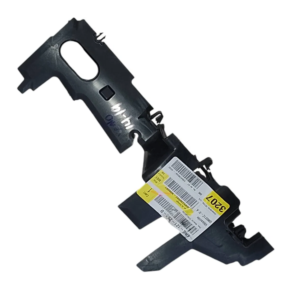 TOLVA RADIADOR DEFLECTOR DE AIRE VOLKSWAGEN VENTO/POLO 2014 AL 2019 IZQ ORIGINAL COD. 6RG-121-283-D