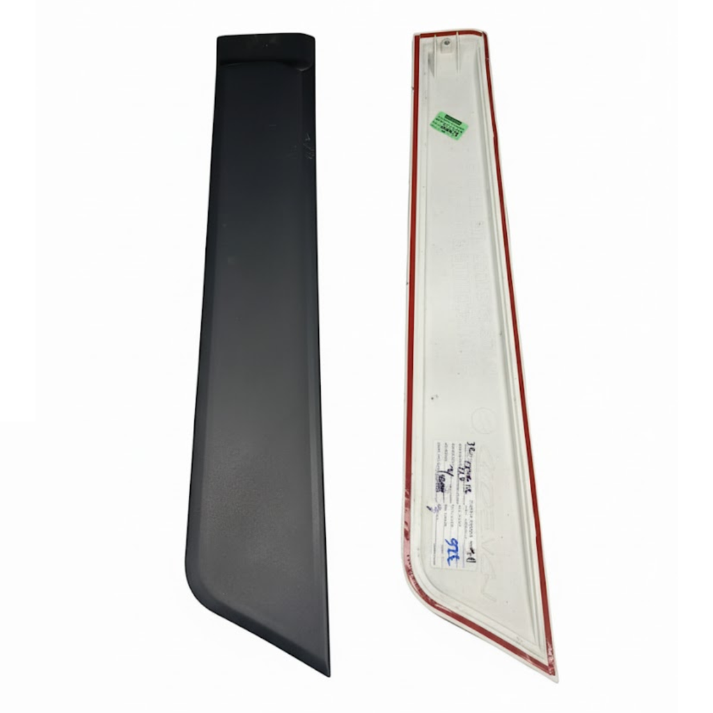 MOLDURA PUERTA CHEVROLET SONIC 2012 AL 2016 TRAS IZQ ORIGINAL