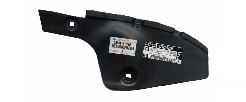 TOLVA LODERA TOYOTA YARIS 2007 AL 2013 EXT TRAS IZQ ORIGINAL COD. 52592-52220