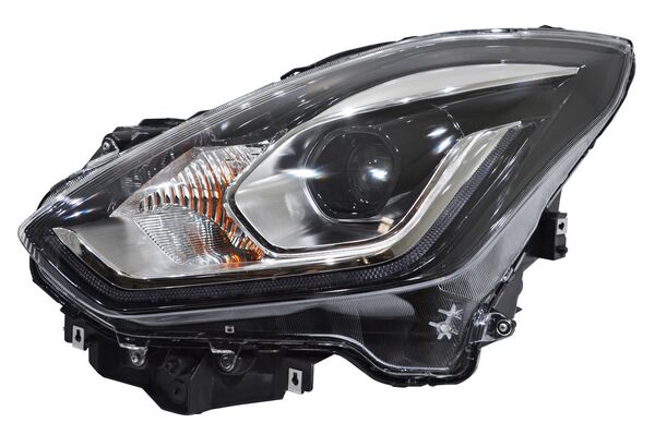 [FASU-SW18-FNL2] FARO SUZUKI SWIFT 2018 AL 2024 F/NEGRO C/LUPA C/LED IZQ