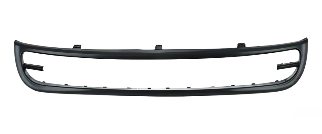 MOLDURA FASCIA (DEFENSA) VOLKSWAGEN BEETLE 1998 AL 2005 P/FARO AUX/ NIEBLA CENT *R