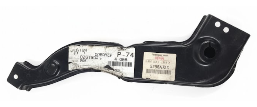 [BRMI-GR03-OR31] BRACK (BRAZO) MITSUBISHI GRANDIS 2003 AL 2010 DEL DER ORIGINAL COD. 5256A344