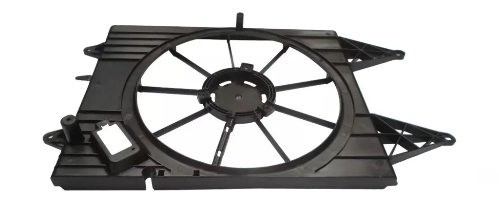 TOLVA RADIADOR VOLKSWAGEN GOL/ LUPO/ CROSSFOX/ SAVEIRO 2013 AL 2014 S/MOTOR COD. 5U0121207A