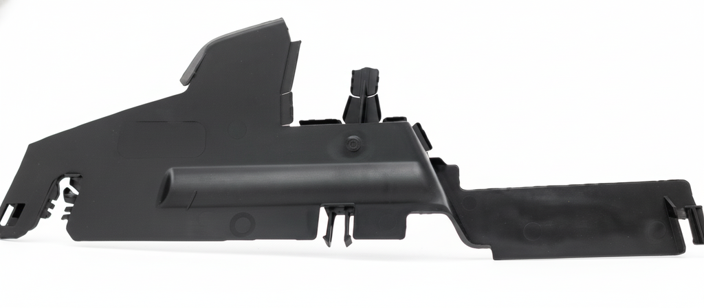 TOLVA RADIADOR DEFLECTOR DE AIRE NISSAN ALTIMA 2009 AL 2012 MOLDURA PILAR A INT DEL IZQ ORIGINAL COD. 92185-ZX30A