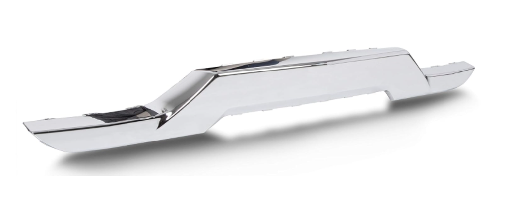 MOLDURA FASCIA (DEFENSA) CHEVROLET SILVERADO 1500 2017 AL 2018 CENT DEL COD. 23243083