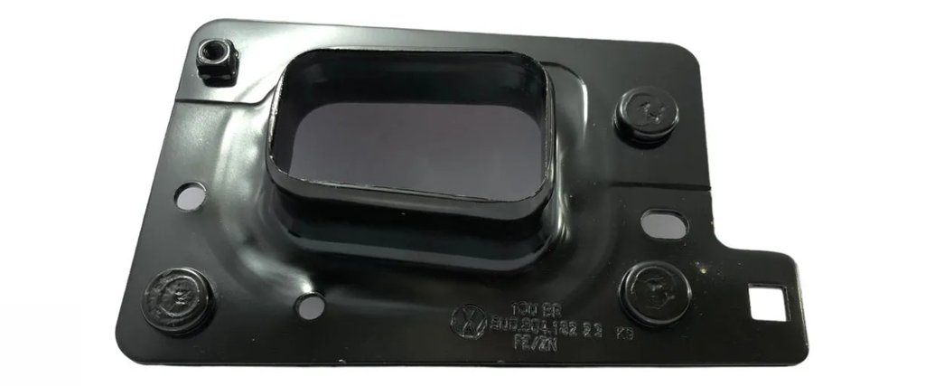 [SMVO-GO09-OR32] SOPORTE MARCO RADIADOR VOLKSWAGEN GOL/ SAVEIRO 2009 AL 2011 CHAPA FLECHAMENTO DEL IZQ ORIGINAL COD. 5U0804182CTR