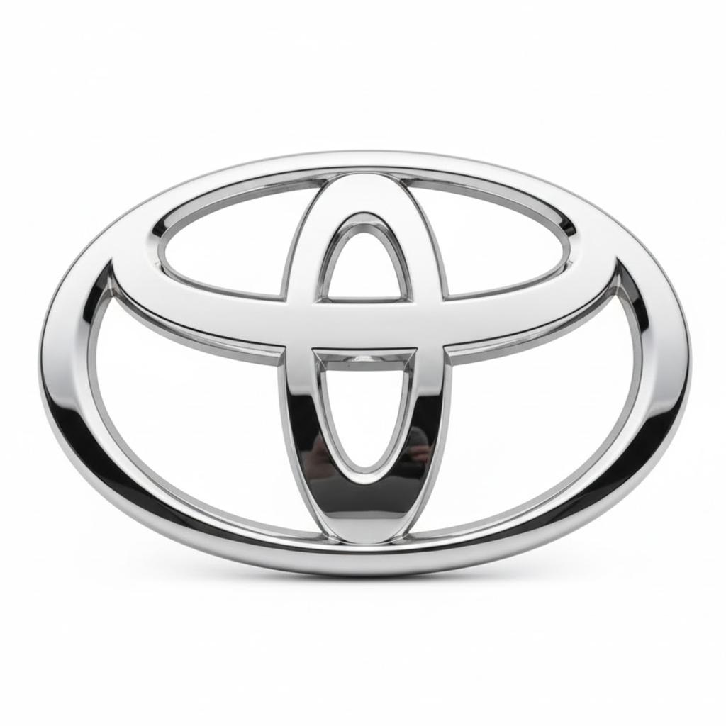 [ICTO-AV12-CR4] INSIGNIA (EMBLEMA) TAPA CAJUELA TOYOTA AVANZA 2012 AL 2017 CROM TRAS