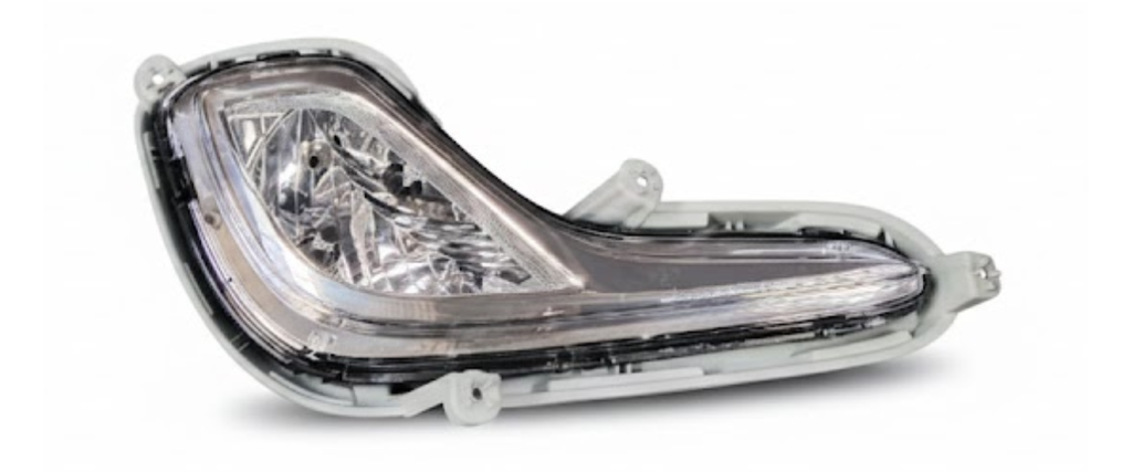 FARO AUX (NIEBLA) DODGE ATTITUDE 2012 AL 2014 C/BASE C/FOCO DER ORIGINAL COD. 92202-1R000