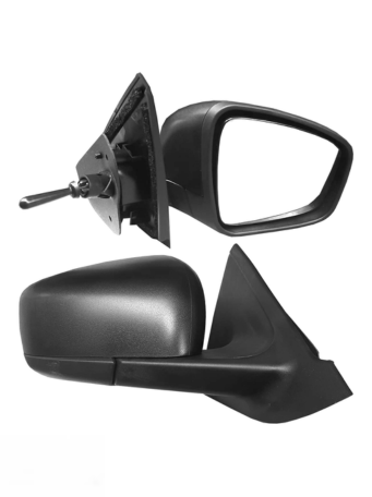 ESPEJO RENAULT KWID 2019 AL 2022 C/CONT MANUAL P/PINTAR DER *G