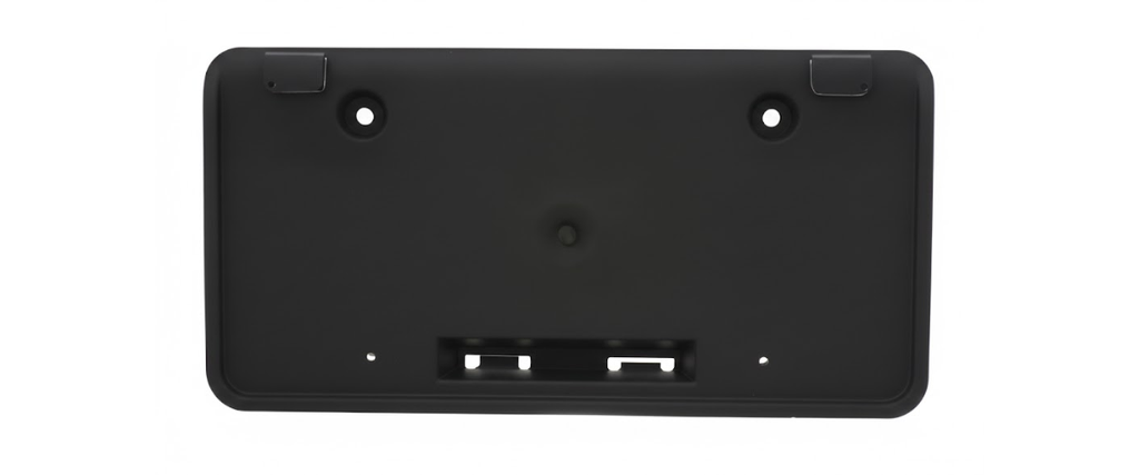 PORTAPLACA FORD FIESTA 2014 AL 2018 SEDAN/HATCHBACK ST DEL ORIGINAL COD.MD2BZ17A385AA