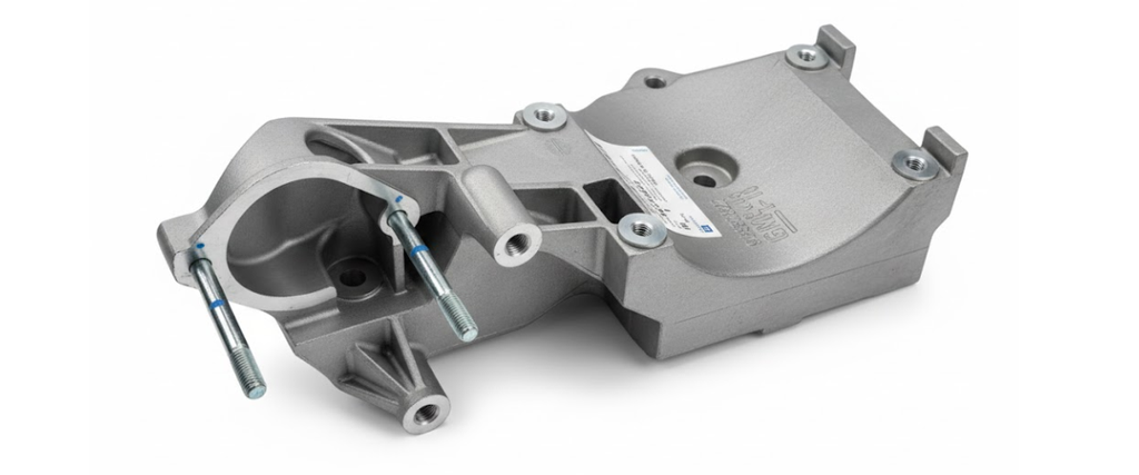 SOPORTE COMPRESOR DE AIRE ACONDICIONADO CHEVROLET AVEO 2004 AL 2011 HATCHBACK/SEDAN 1.5L STD ORIGINAL COD. 96352822