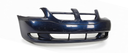 FASCIA (DEFENSA) DODGE CARAVAN 2001 AL 2004 SE PINT C/REJILLA P/FARO AUX DEL DESMONTADO