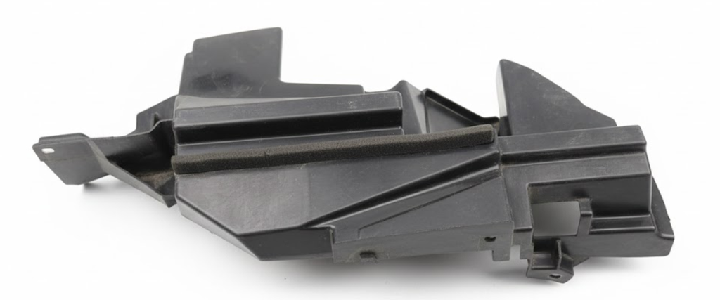 [TDNI-RO08-USOR1] TOLVA RADIDADOR DEFLECTOR DE AIRE NISSAN ROGUE 2008 AL 2014 DER DESMONTADO ORIGINAL COD. F97205A76000