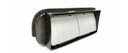 REJILLA VENTILACION A/C NISSAN VERSA 2011 AL 2019/ VERSA V-DRIVE 2020 AL 2024 INT TRAS DER ORIGINAL COD. 76804-3NA1A