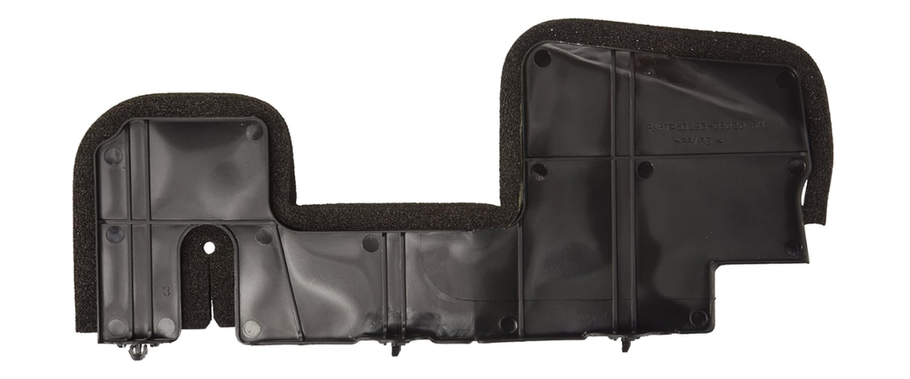 TOLVA RADIADOR DEFLECTOR DE AIRE TOYOTA SIENNA 2006 AL 2010 DEL DER ORIGINAL COD. 53293-08020