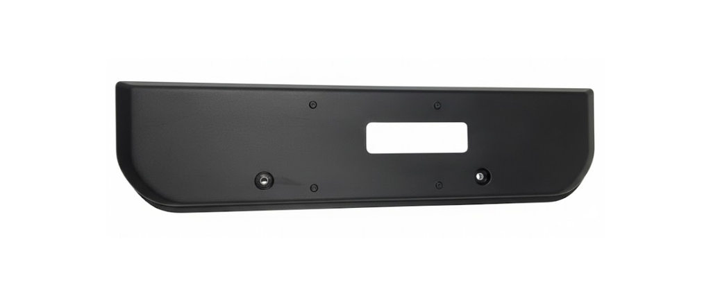 PORTAPLACA DODGE RAM 700 2015 AL 2017 BASE NEG TEXT TRAS ORIGINAL COD. 100201903