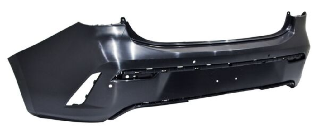 [FAKI-RI21-4PCHS4] FASCIA KIA RIO 2021 AL 2023 4 PTAS C/HOYO P/SESOR TRAS