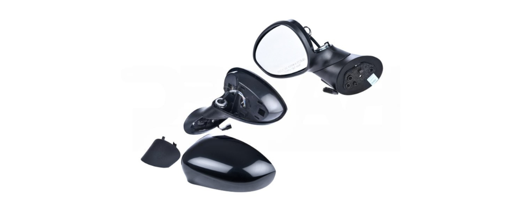 ESPEJO FIAT 500 2009 AL 2019 SPORT/POP/TURBO ELECT C/DESEMP P/PINT 5 PIN L4 4 CIL 1.4L 2 PTAS IZQ *R