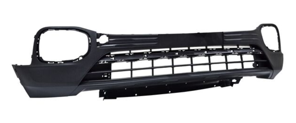 FASCIA (DEFENSA) VOLKSWAGEN TCROSS 2020 AL 2024 INF S/HOYO P/SENS DEL